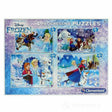 Set, Clementoni, Frozen, 4-In-1, Puzzle, 7723, For Girls, 20 x 60 x 100 x 180 pcs - Feel You