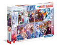 Set, Clementoni, Supercolor, Frozen 2, Puzzle, 21411, For Girls, 3+ years, 4 pcs - Feel You