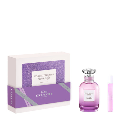 Set Coach: Dreams Moonlight, Eau De Parfum, For Women, 60 ml + Dreams Moonlight, Eau De Parfum, For Women, 7.5 ml - Feel You
