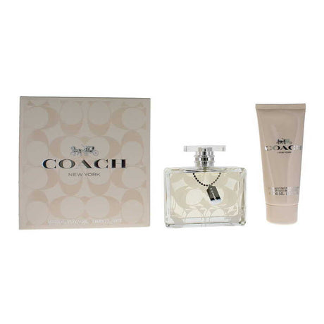 Set Coach: Signature, Eau De Parfum, For Women, 100 ml + Signature, Hydrating, Body Lotion, 100 ml - Feel You