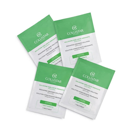 Set, Collistar, Reshaping Draining Solution, Reshaping, Body Draining Wrap, Body, 100 ml - Feel You
