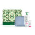 Set Collistar: Special Perfect Body - Deep Moisturizing Fluid, Italian Peony Extract, Hydrating, Day, Body Lotion, 400 ml + Idro-Attiva+, Deep Moisturizing, Gel Cream, Face, 25 ml + The Bridge, GWP Textile Pouch, Blue - Feel You