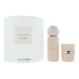 Set Courreges: La Fille De L'air, Eau De Parfum, For Women, 100 ml + La Fille De L'air, Scented Candle, 75 g - Feel You