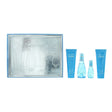 Set Davidoff: Cool Water, Body Lotion, Body, 75 ml + Cool Water, Eau De Toilette, For Women, 50 ml + Cool Water, Shower Gel, All Skin Types, 75 ml + Cool Water, Eau De Toilette, For Women, 15 ml *Miniature - Feel You