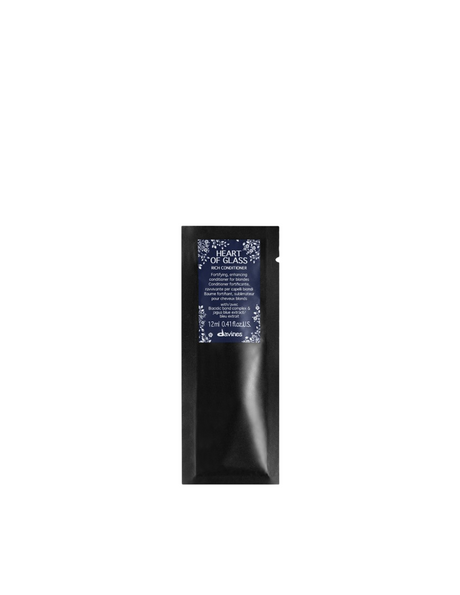Set, Davines, Heart of Glass, Hair Conditioner, Enhances, 12 pcs, 12 ml - Feel You