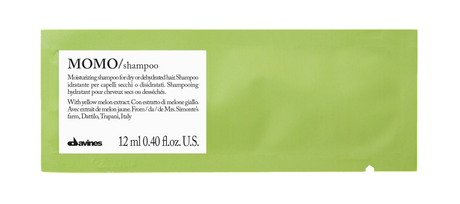 Set, Davines, Momo, Hair Shampoo, Moisturizing, 12 pcs, 12 ml *Sample - Feel You