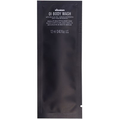 Set, Davines, OI, Body Wash, 12 pcs, 12 ml *Sample - Feel You