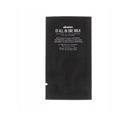 Set, Davines, Oi All In One Milk, Hair Leave-In Cream Treatment, Detangling, Hydrating, 12 pcs, 4 ml *Sample - Feel You