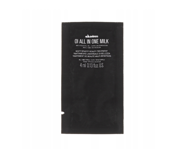 Set, Davines, Oi All In One Milk, Hair Leave-In Cream Treatment, Detangling, Hydrating, 12 pcs, 4 ml *Sample - Feel You