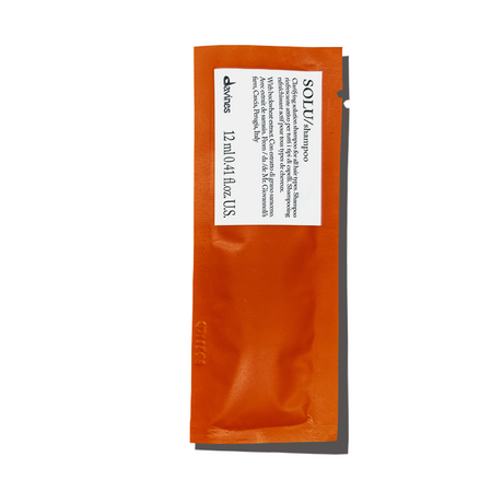 Set, Davines, Solu, Hair Shampoo, Clarifying, 12 pcs, 12 ml - Feel You