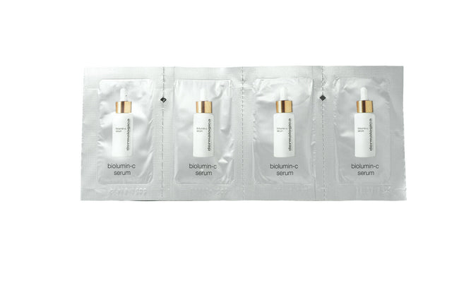 Set, Dermalogica, Biolumin-C, Glycerin, Illuminating, Gel, For Face, 4 pcs, *Sample - Feel You