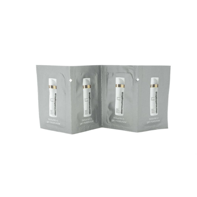 Set, Dermalogica, Biolumin-C, Glycolic Acid, Moisturizing, Gel, For Face, 4 pcs, *Sample - Feel You