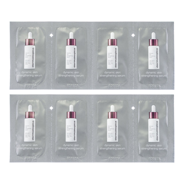 Set, Dermalogica, Dynamic Skin Strengthening, Strengthening, Serum, For Face, 8 pcs, *Sample - Feel You