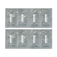 Set, Dermalogica, Magnetic Afterglow, Eliminates Impurities, Cleansing Cream, 8 pcs, 2 ml - Feel You