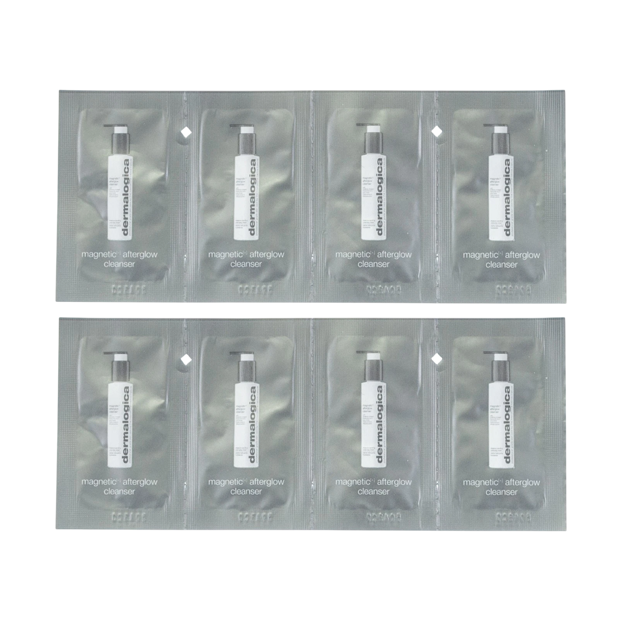 Set, Dermalogica, Magnetic Afterglow, Eliminates Impurities, Cleansing Cream, 8 pcs, 2 ml - Feel You