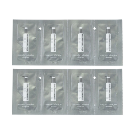Set, Dermalogica, Magnetic Afterglow, Eliminates Impurities, Cleansing Cream, 8 pcs, 2 ml - Feel You