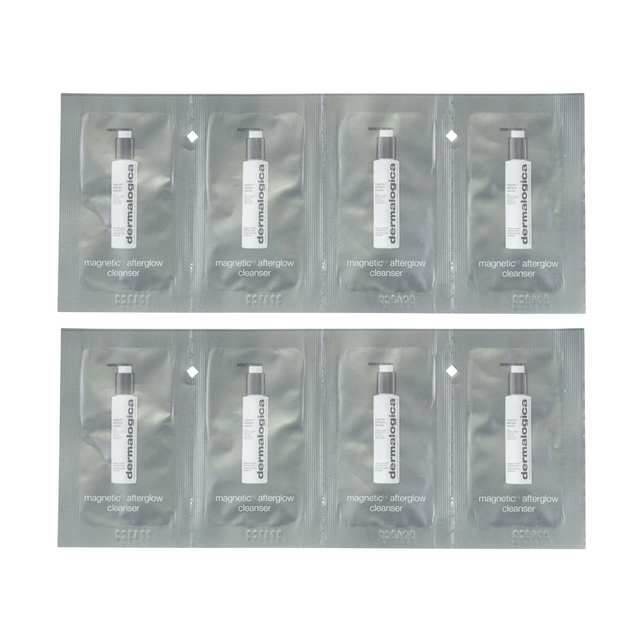 Set, Dermalogica, Magnetic Afterglow, Eliminates Impurities, Cleansing Cream, 8 pcs, 2 ml - Feel You