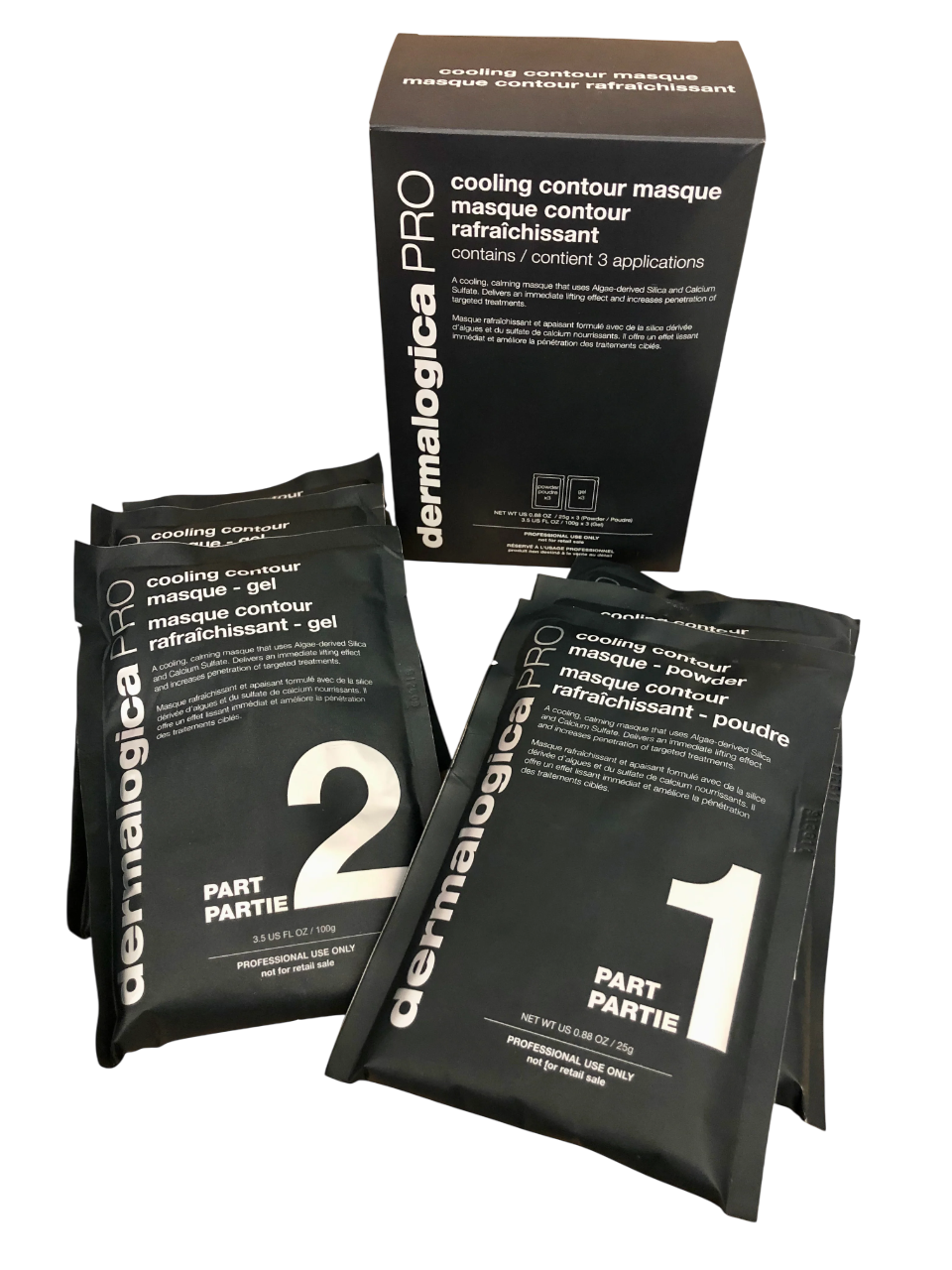 Set Dermalogica: Pro, Lifting, Gel Mask, For Face, 3 pcs, 100 g + Pro, Lifting, Powder Mask, For Face, 3 pcs, 25 g - Feel You