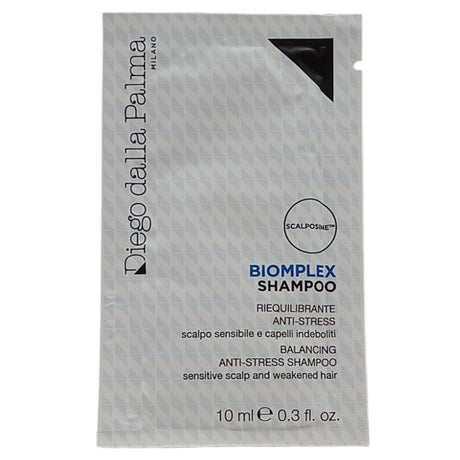 Set, Diego Dalla Palma, Biomplex, Hair Shampoo, Anti-Stress, 8 pcs, 5 ml *Sample - Feel You