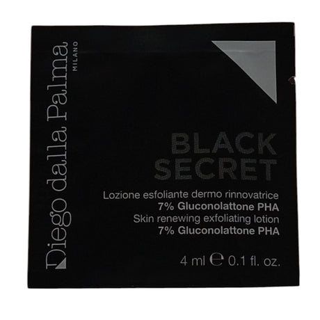Set, Diego Dalla Palma, Black Secret, Exfoliating, Exfoliating Lotion, 8 pcs, 8 ml *Sample - Feel You