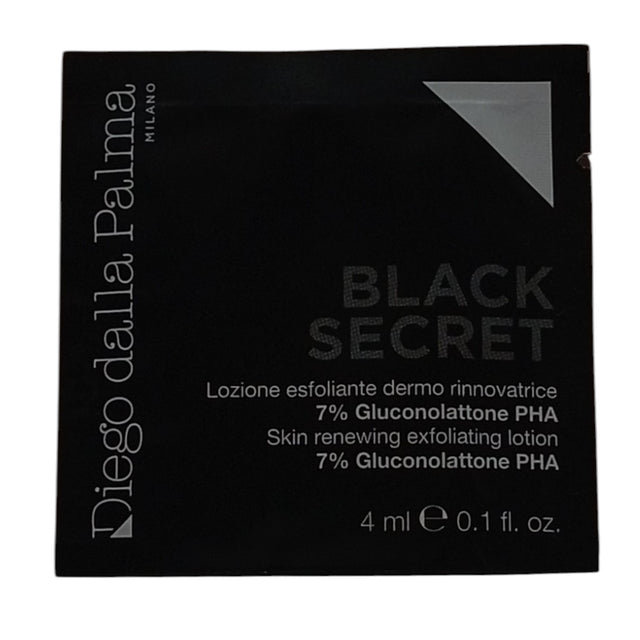 Set, Diego Dalla Palma, Black Secret, Exfoliating, Exfoliating Lotion, 8 pcs, 8 ml *Sample - Feel You