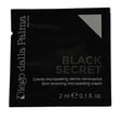 Set, Diego Dalla Palma, Black Secret, Peeling, Cream, For Face, 8 pcs, 2 ml *Sample - Feel You