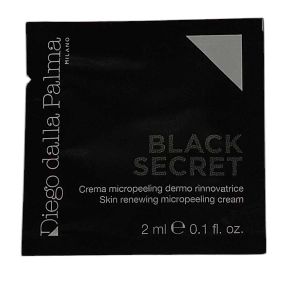 Set, Diego Dalla Palma, Black Secret, Peeling, Cream, For Face, 8 pcs, 2 ml *Sample - Feel You