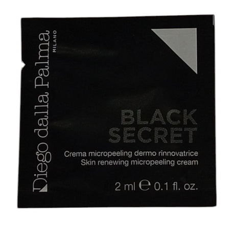 Set, Diego Dalla Palma, Black Secret, Peeling, Cream, For Face, 8 pcs, 2 ml *Sample - Feel You