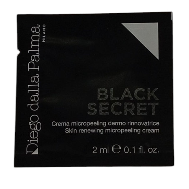 Set, Diego Dalla Palma, Black Secret, Peeling, Cream, For Face, 8 pcs, 2 ml *Sample - Feel You