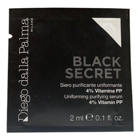 Set, Diego Dalla Palma, Black Secret, Purifying, Serum, For Face & Neck, 8 pcs, 2 ml *Sample - Feel You