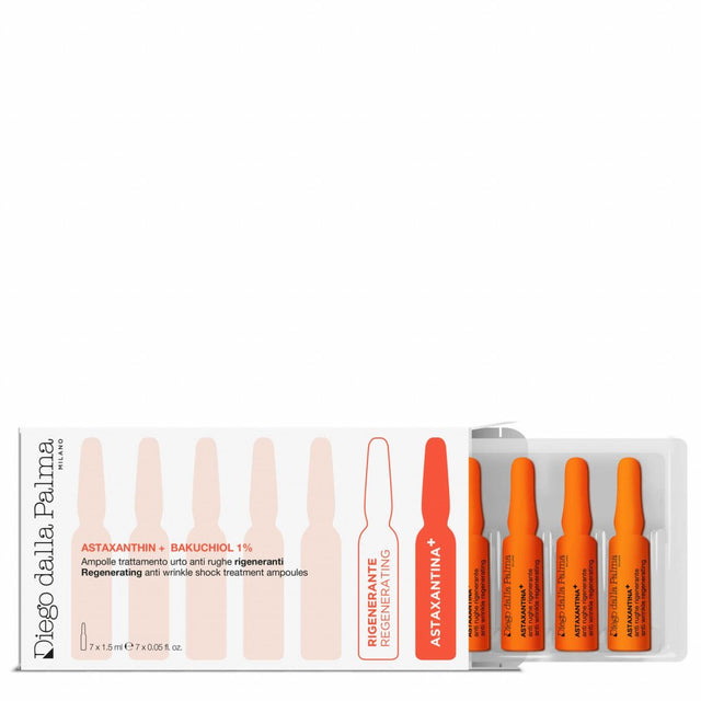 Set, Diego Dalla Palma, Diego Dalla Palma, Vitamin C, Illuminating, Day & Night, Ampoules Treatment Serum, For Dark Spots, For Face, For Women, 7 pcs, 1.5 ml *Sample - Feel You