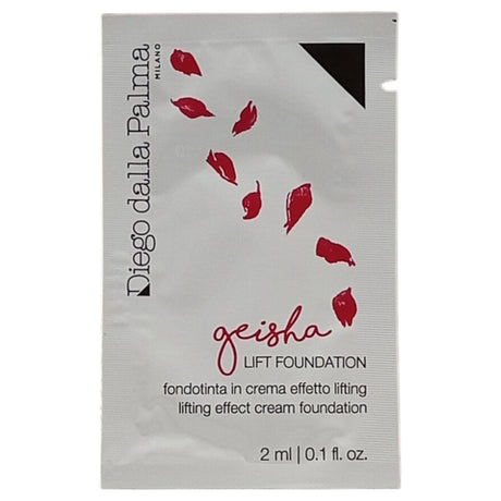 Set, Diego Dalla Palma, Geisha Lift, White Peony Extract, Porcelain Skin Finish, Cream Foundation, 223, Sabbia, 12 pcs, 2 ml *Sample - Feel You