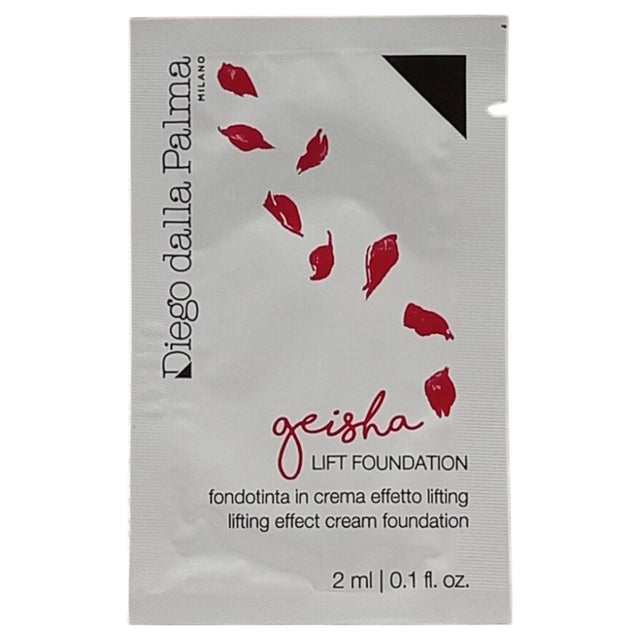 Set, Diego Dalla Palma, Geisha Lift, White Peony Extract, Porcelain Skin Finish, Cream Foundation, 223, Sabbia, 12 pcs, 2 ml *Sample - Feel You