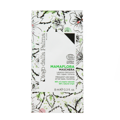 Set, Diego Dalla Palma, Mama Flora, Silicone Free, Hair Treatment Cream Mask, For Nourishing, 15 pcs, 8 ml - Feel You