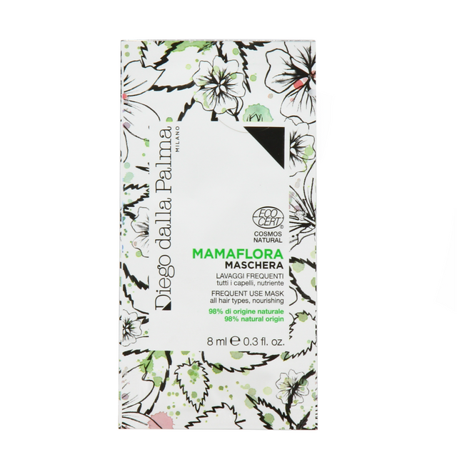 Set, Diego Dalla Palma, Mama Flora, Silicone Free, Hair Treatment Cream Mask, For Nourishing, 15 pcs, 8 ml - Feel You