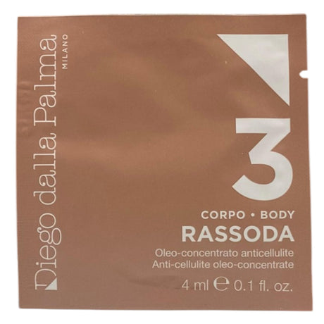 Set, Diego Dalla Palma, Rassoda 3, Anti-Cellulite, Body Oil, Body & Legs, 8 pcs, 2 ml *Sample - Feel You