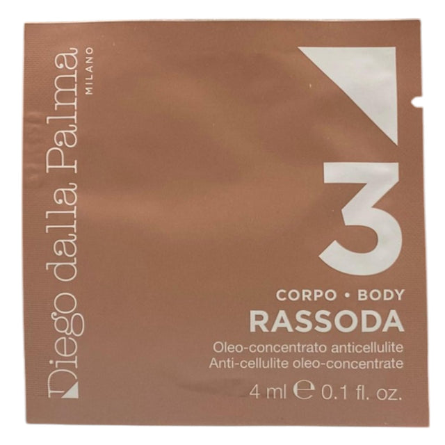 Set, Diego Dalla Palma, Rassoda 3, Anti-Cellulite, Body Oil, Body & Legs, 8 pcs, 2 ml *Sample - Feel You