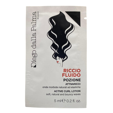Set, Diego Dalla Palma, Riccio Fluido, Hair Perm Lotion, Curl Defining, For All Hair Types, 15 pcs, 5 ml *Sample - Feel You