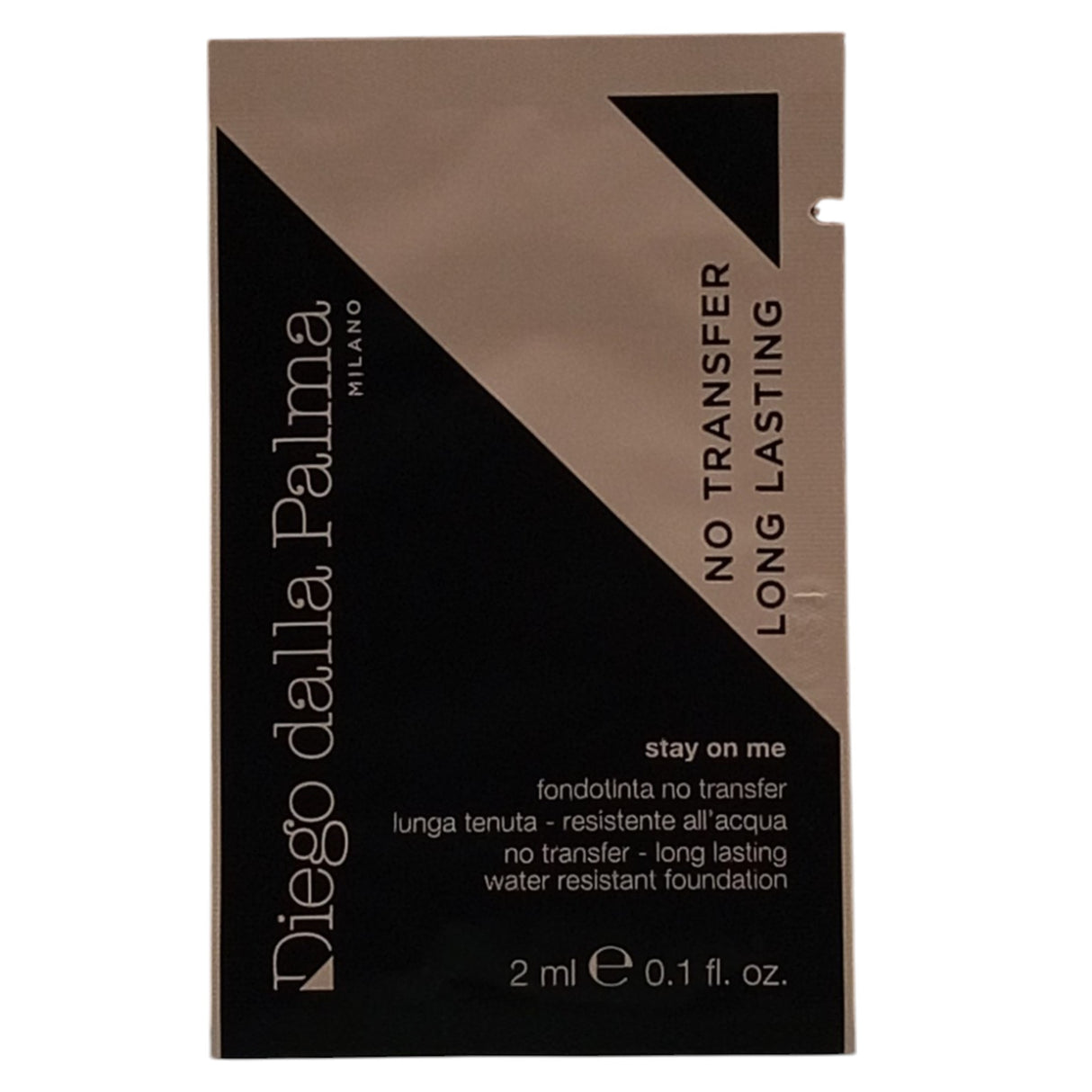 Set, Diego Dalla Palma, Stay On Me, Long Lasting, Cream Foundation, 265W, 12 pcs, 2 ml *Sample - Feel You