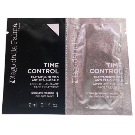 Set, Diego Dalla Palma, Time Control, Firming, Day & Night, Local Treatment Serum, For Ageing Spots, For Face, 8 pcs, 2 ml *Sample - Feel You