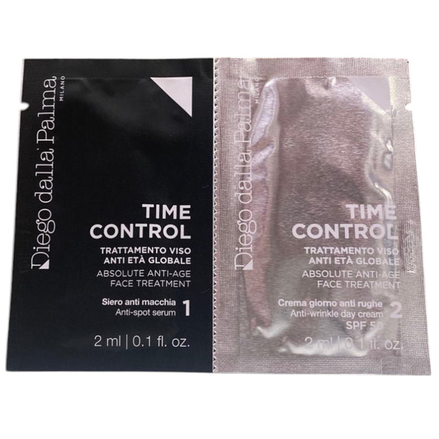 Set, Diego Dalla Palma, Time Control, Firming, Day & Night, Local Treatment Serum, For Ageing Spots, For Face, 8 pcs, 2 ml *Sample - Feel You