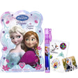 Set Disney: Frozen, Body Stickers, All Over The Body + Frozen, Cardboard Bookmark + Frozen, Eau De Toilette, For Girls, 9.5 ml - Feel You