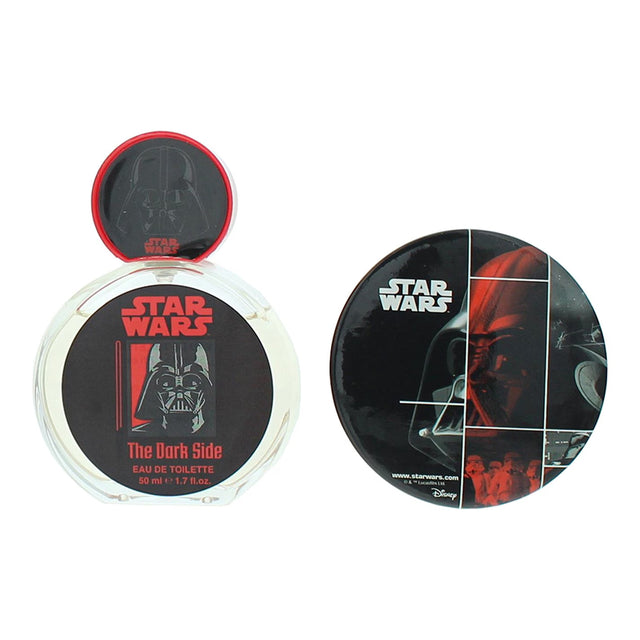 Set Disney: Star Wars Darth Vader, Eau De Toilette, For Boys, 50 ml + Star Wars Darth Vader, Collectible Magnet, For Boys - Feel You