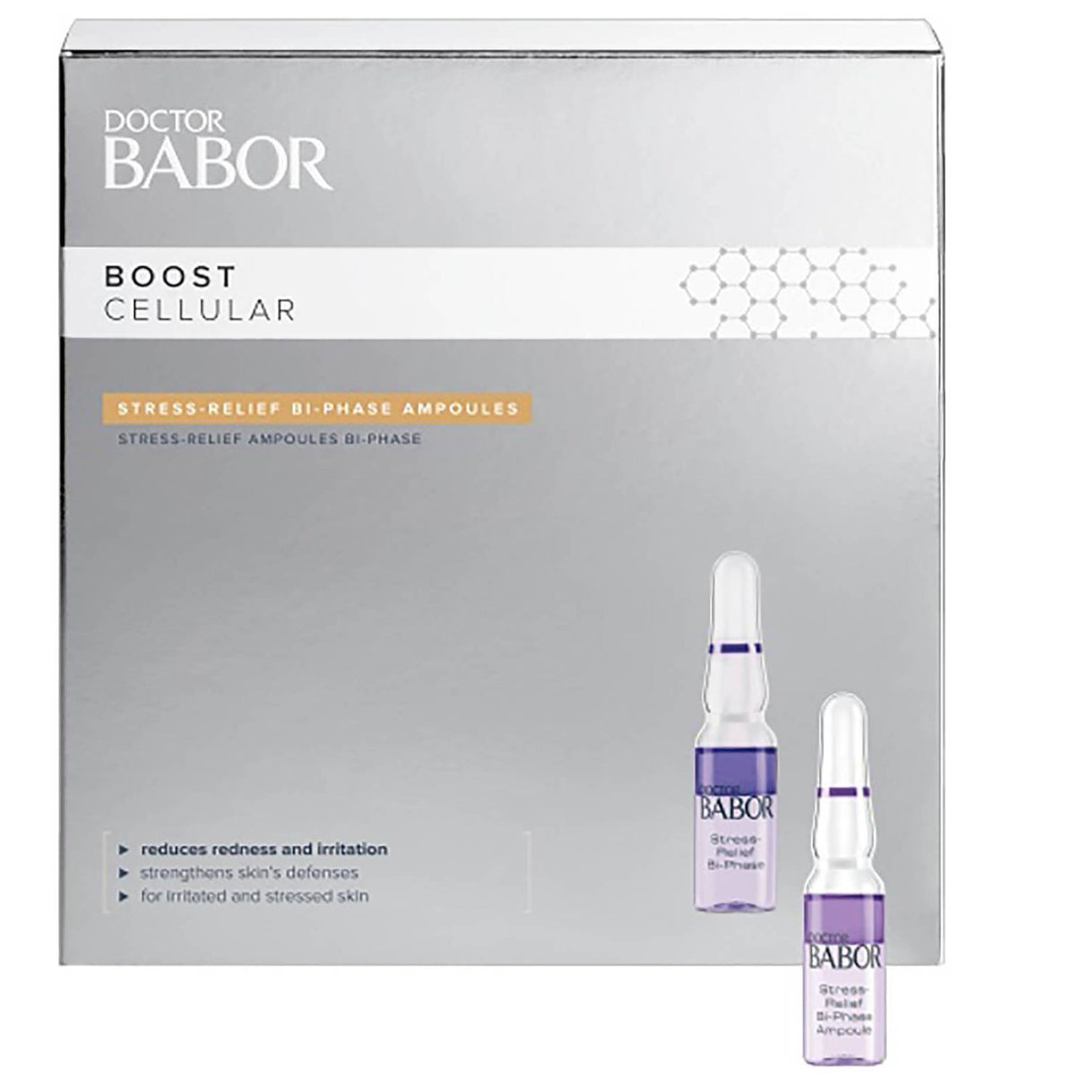 Set, Doctor Babor, Boost Cellular, Vitamin E, Soothing Anti-Redness, Serum, For Face, 14 pcs, 1 ml - Feel You