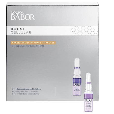 Set, Doctor Babor, Boost Cellular, Vitamin E, Soothing Anti-Redness, Serum, For Face, 14 pcs, 1 ml - Feel You