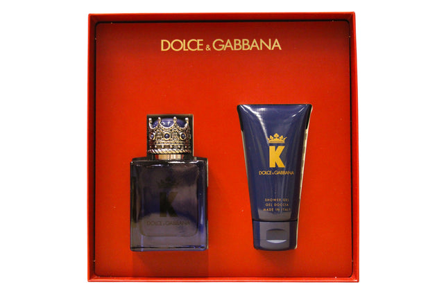 Set Dolce & Gabbana:  + K By Dolce Gabbana, Cleansing, Shower Gel, For All Skin Types, 50 ml - Feel You