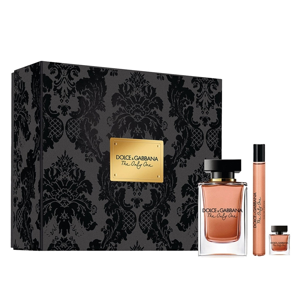 Set Dolce & Gabbana: The Only One, Eau De Parfum, For Women, 100 ml + The Only One, Eau De Parfum, For Women, 10 ml *Miniature + The Only One, Eau De Parfum, For Women, 7.5 ml *Miniature - Feel You
