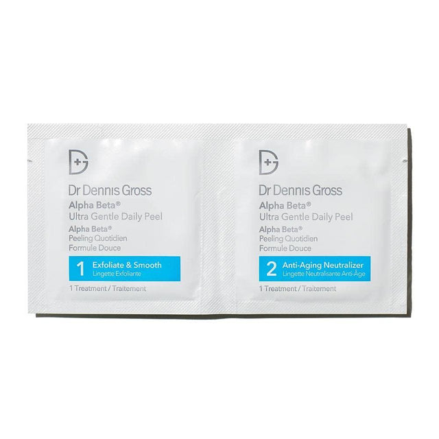 Set, Dr. Dennis Gross, Alpha Beta Ultra Gentle, Exfoliating, Peel-Off Pads, 5 pcs - Feel You