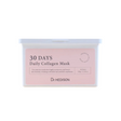 Set, Dr. Hedison, 30 Days Daily Collagen, Vegan, Intense Hydration, Sheet Mask, Face, Daily, 30 pcs, 320 g - Feel You