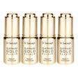 Set, Dr Sebagh, Platinum Gold, Anti-Aging, Day, Ampoules Treatment Serum, For Face, For Women, 4 pcs, 10 ml - Feel You